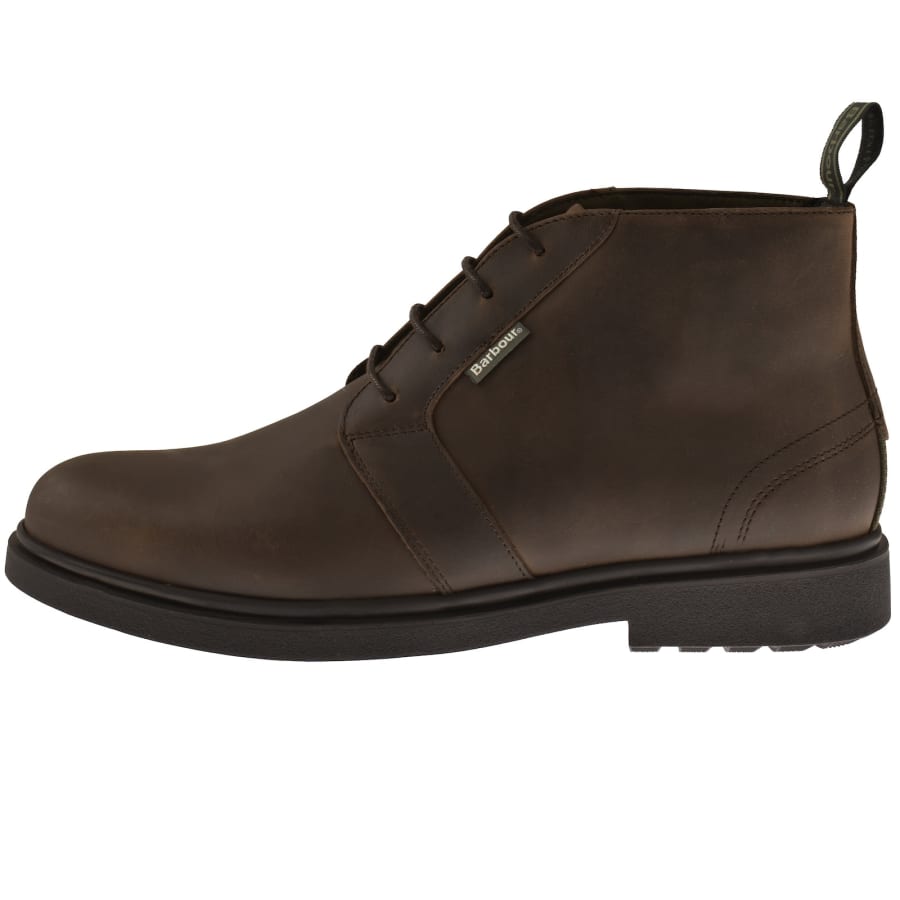 Image number 1 for Barbour Meays Chukka Boots Brown