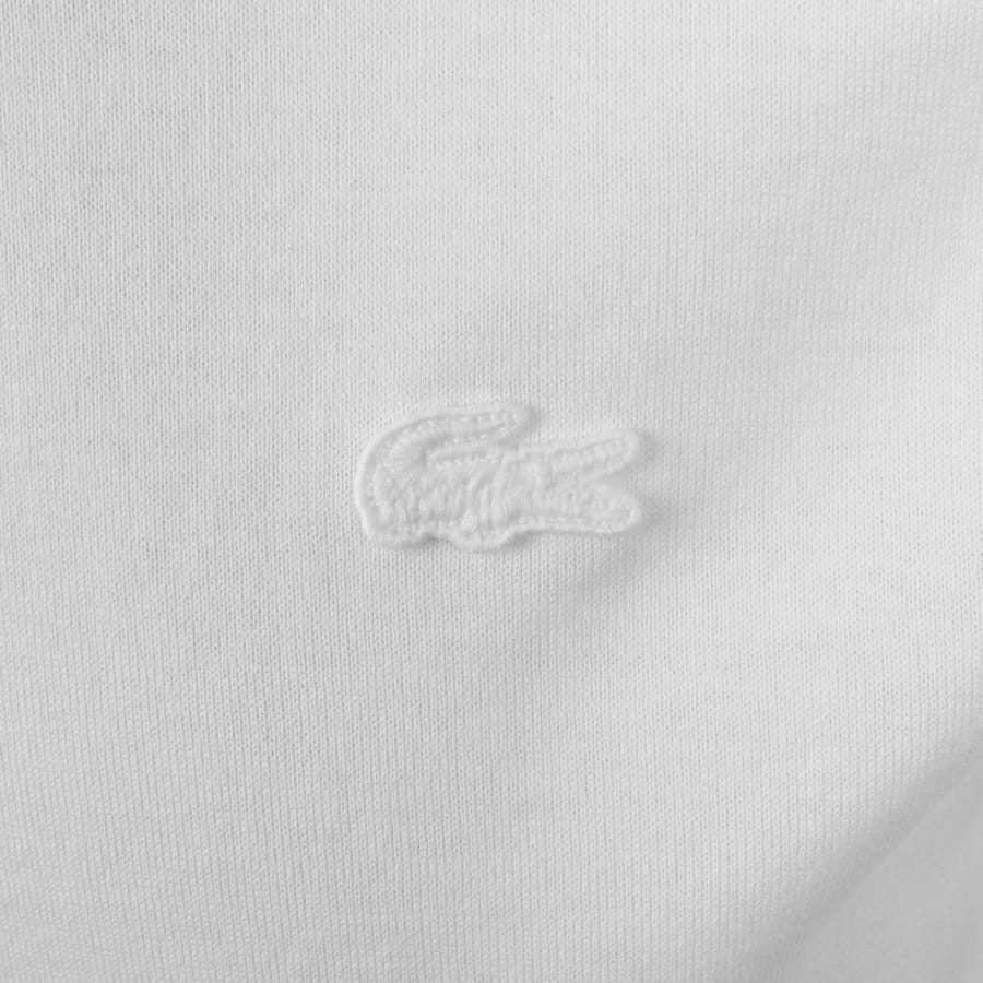 Image number 4 for Lacoste Crew Neck T Shirt White