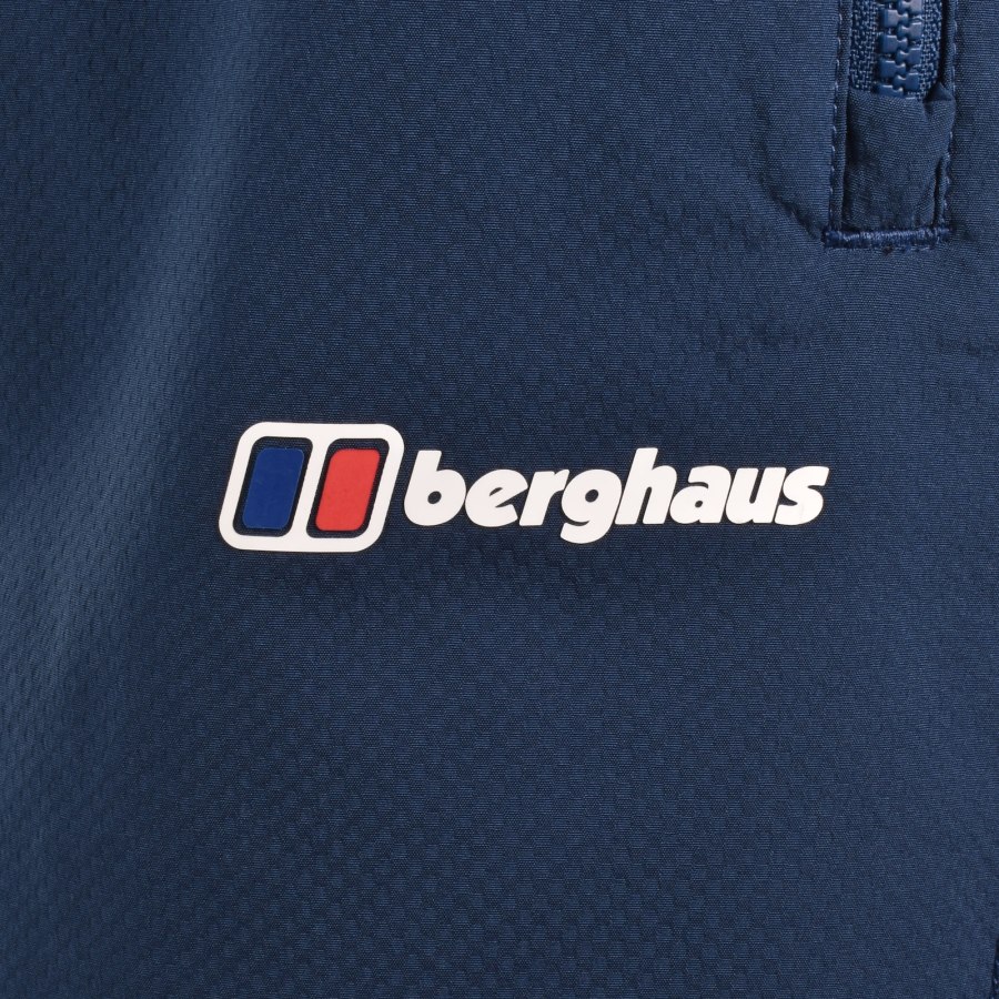 Image number 3 for Berghaus Greenbank Shorts Dark Blue
