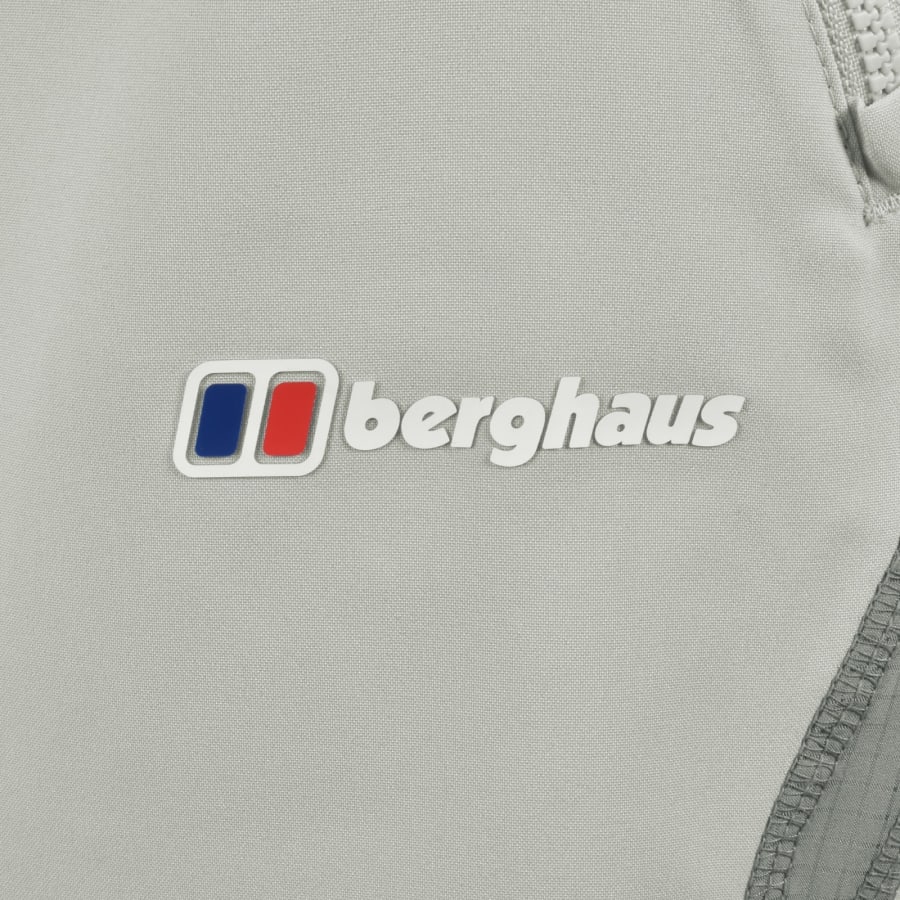 Image number 3 for Berghaus Wavertree Shorts Light Grey