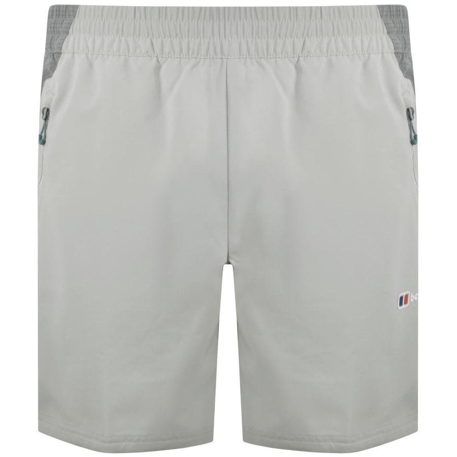 Image number 1 for Berghaus Wavertree Shorts Light Grey