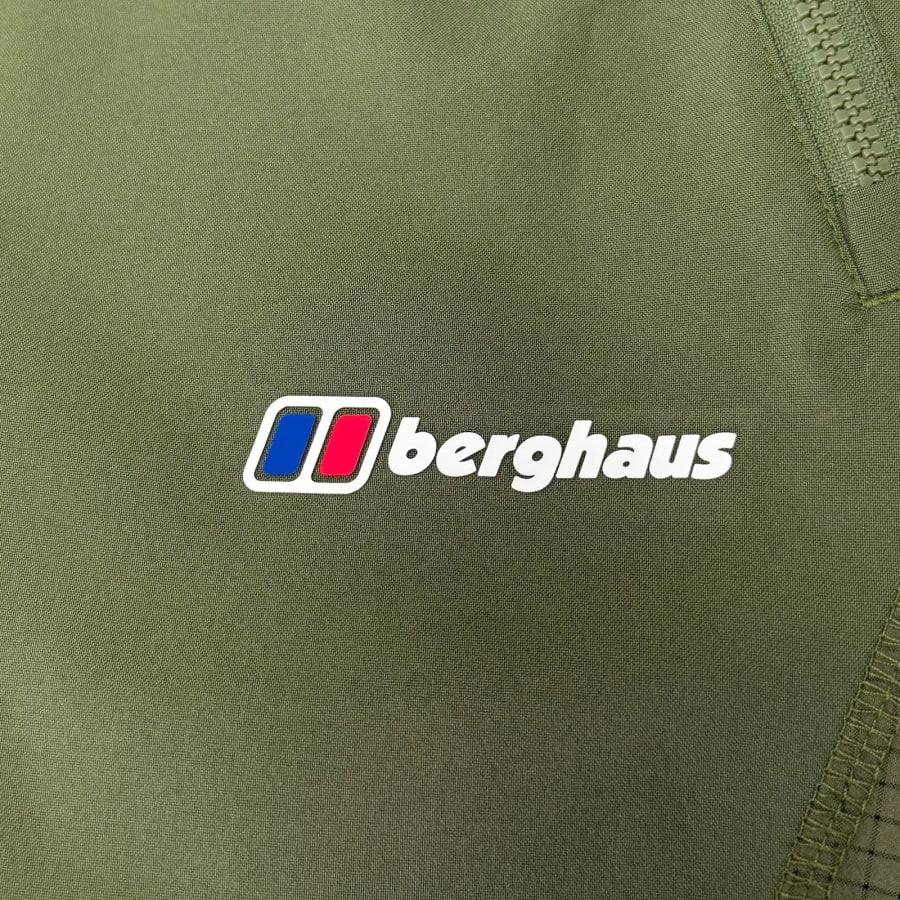 Image number 3 for Berghaus Wavertree Shorts Dark Green