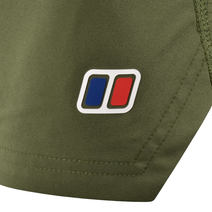 Image number 4 for Berghaus Wavertree Shorts Dark Green