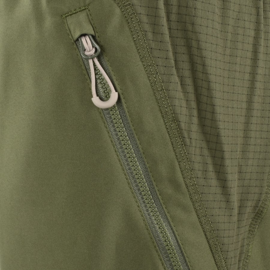 Image number 5 for Berghaus Wavertree Shorts Dark Green