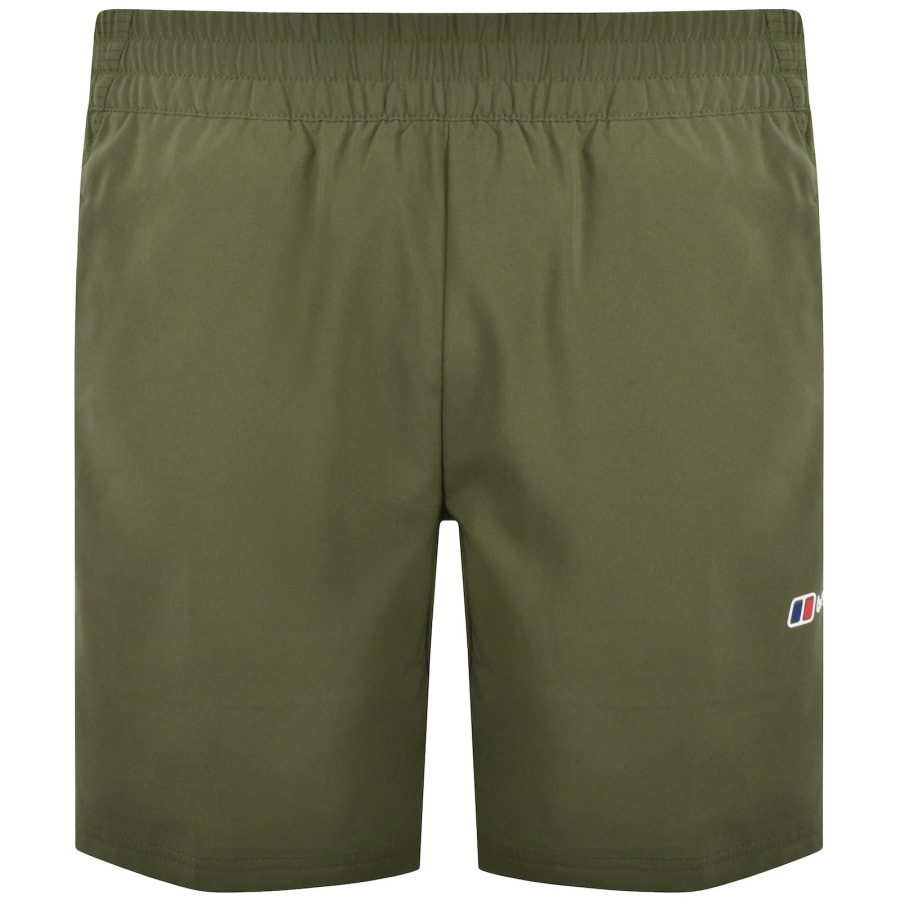 Image number 1 for Berghaus Wavertree Shorts Dark Green