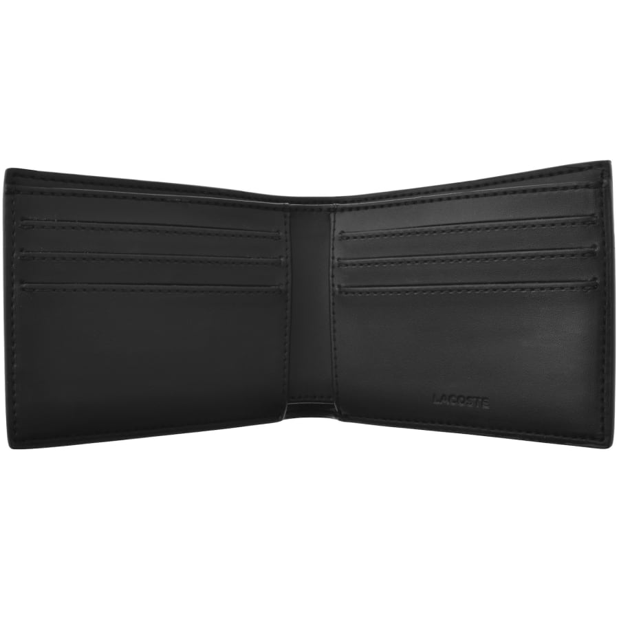 Image number 2 for Lacoste Billfold Wallet Black