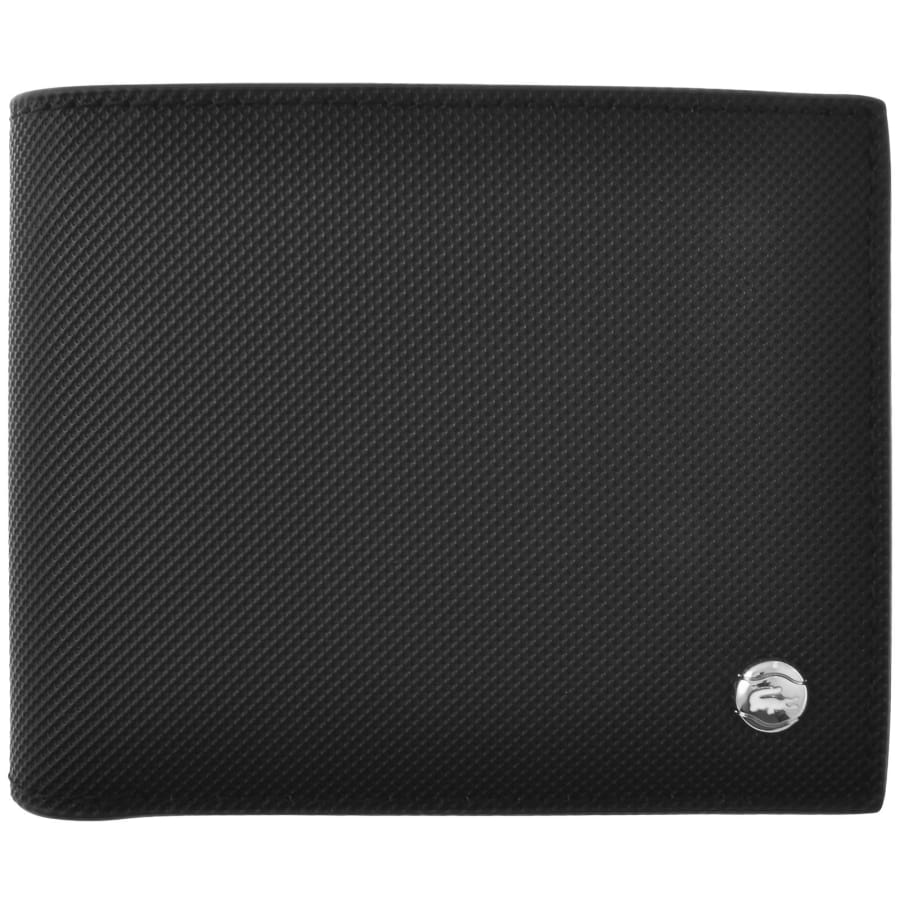 Image number 1 for Lacoste Billfold Wallet Black