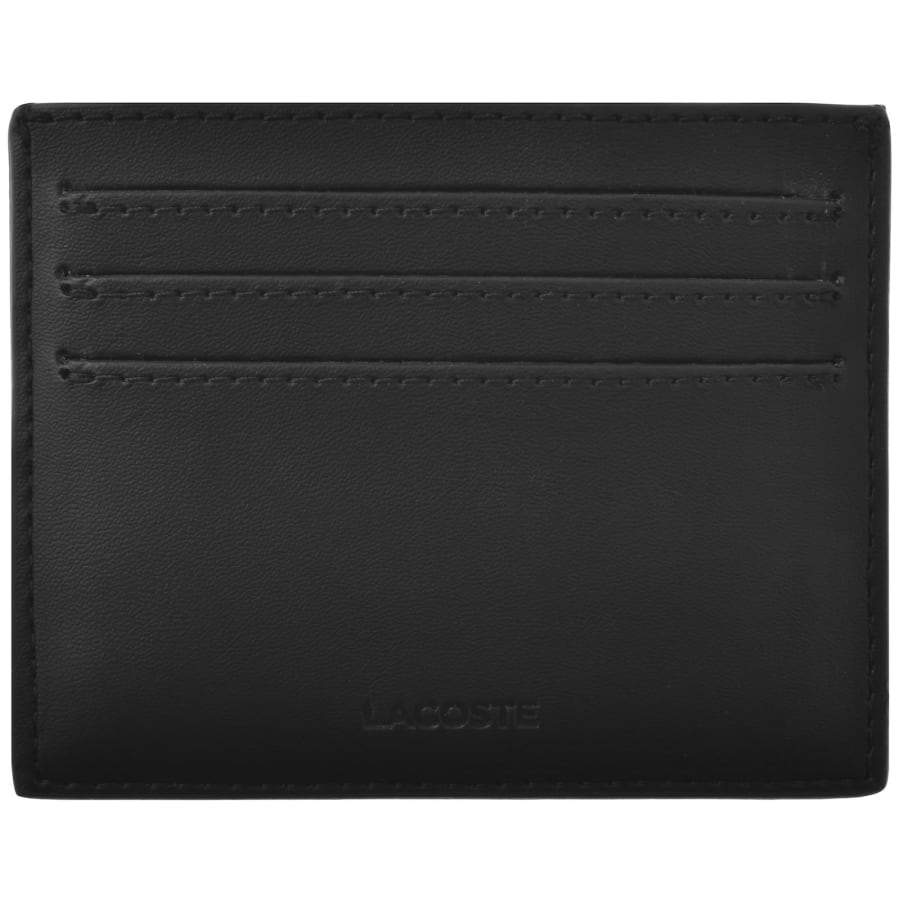 Image number 2 for Lacoste Card Holder Black