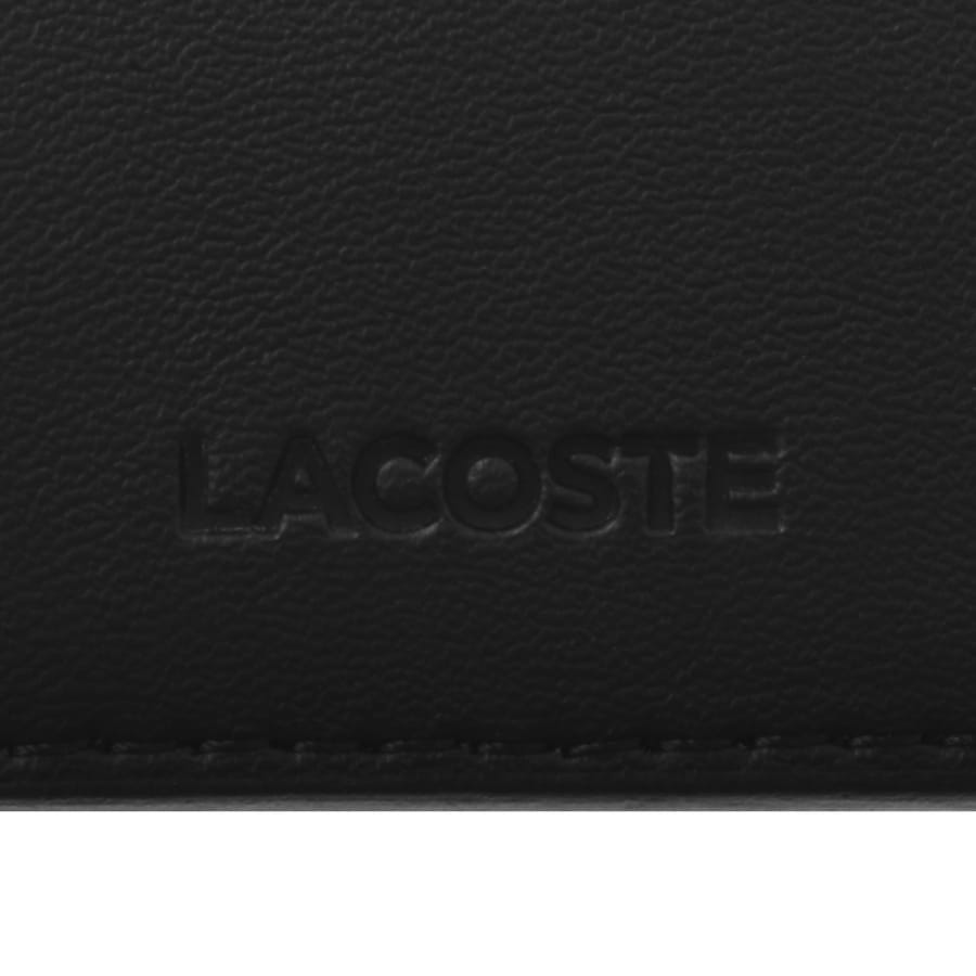 Image number 4 for Lacoste Card Holder Black