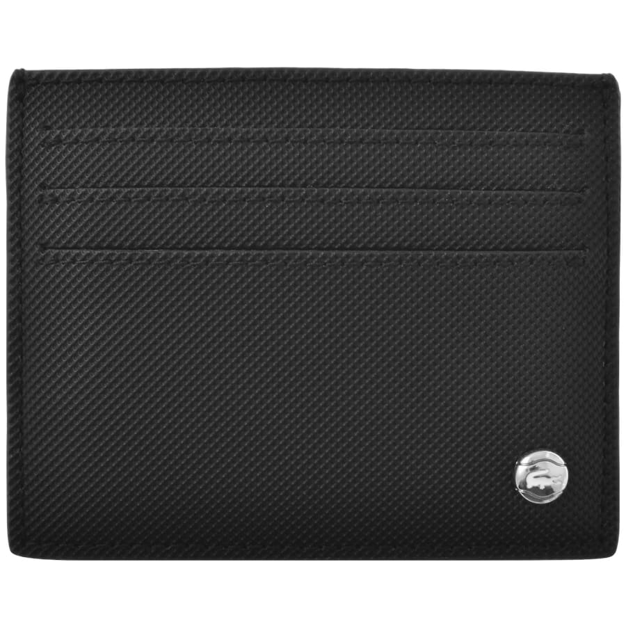 Image number 1 for Lacoste Card Holder Black