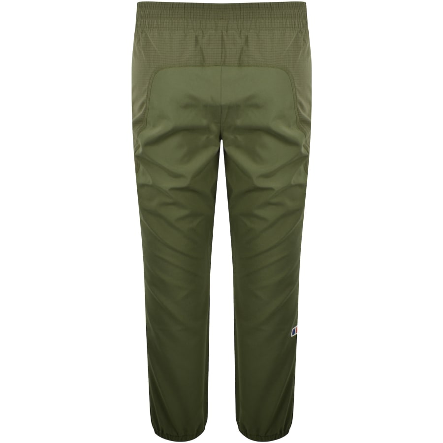 Image number 2 for Berghaus Wavertree Trousers Dark Green