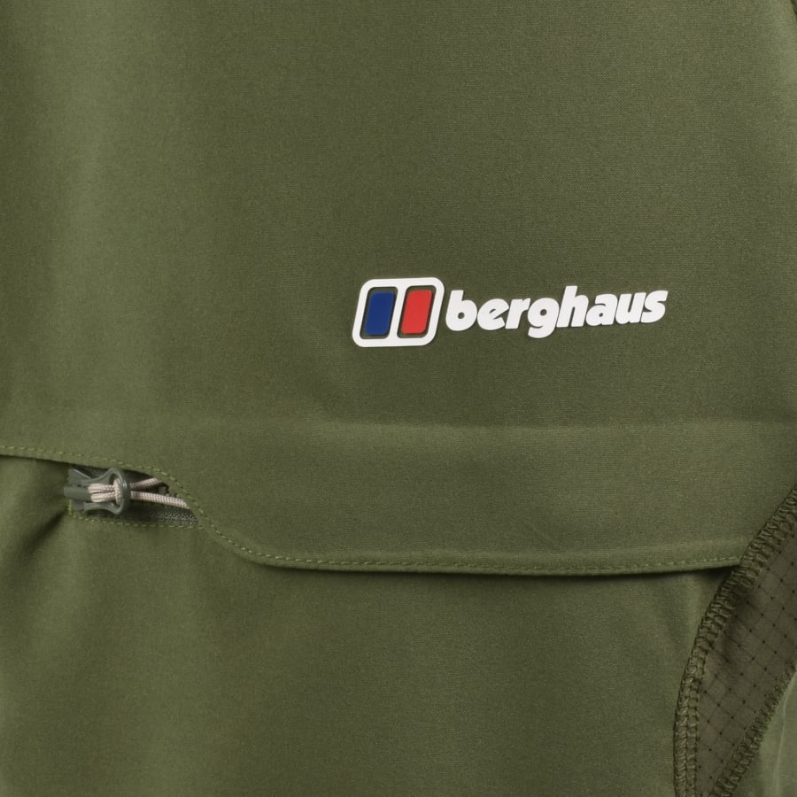 Image number 3 for Berghaus Wavertree Trousers Dark Green