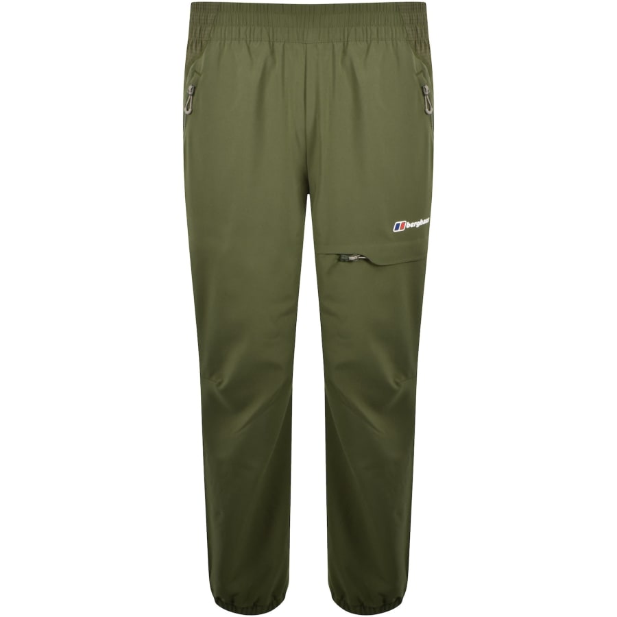Image number 1 for Berghaus Wavertree Trousers Dark Green