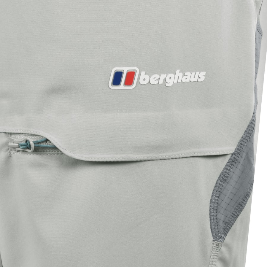 Image number 3 for Berghaus Wavertree Trousers Light Grey