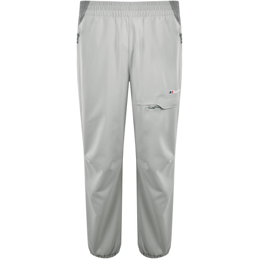 Image number 1 for Berghaus Wavertree Trousers Light Grey