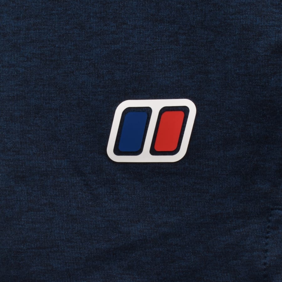 Image number 4 for Berghaus Farndale Tech T Shirt Dark Blue