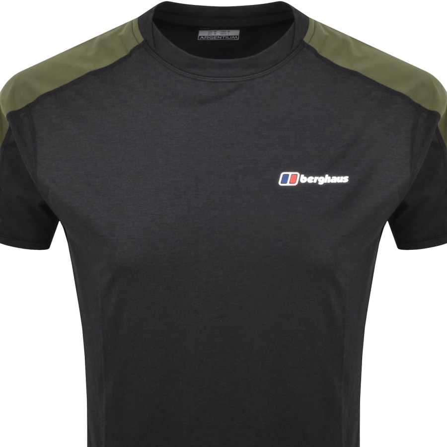 Image number 2 for Berghaus Farndale Tech T Shirt Black