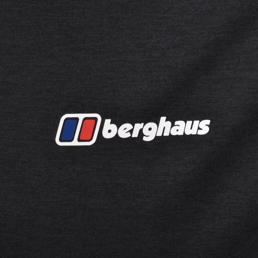 Image number 3 for Berghaus Farndale Tech T Shirt Black