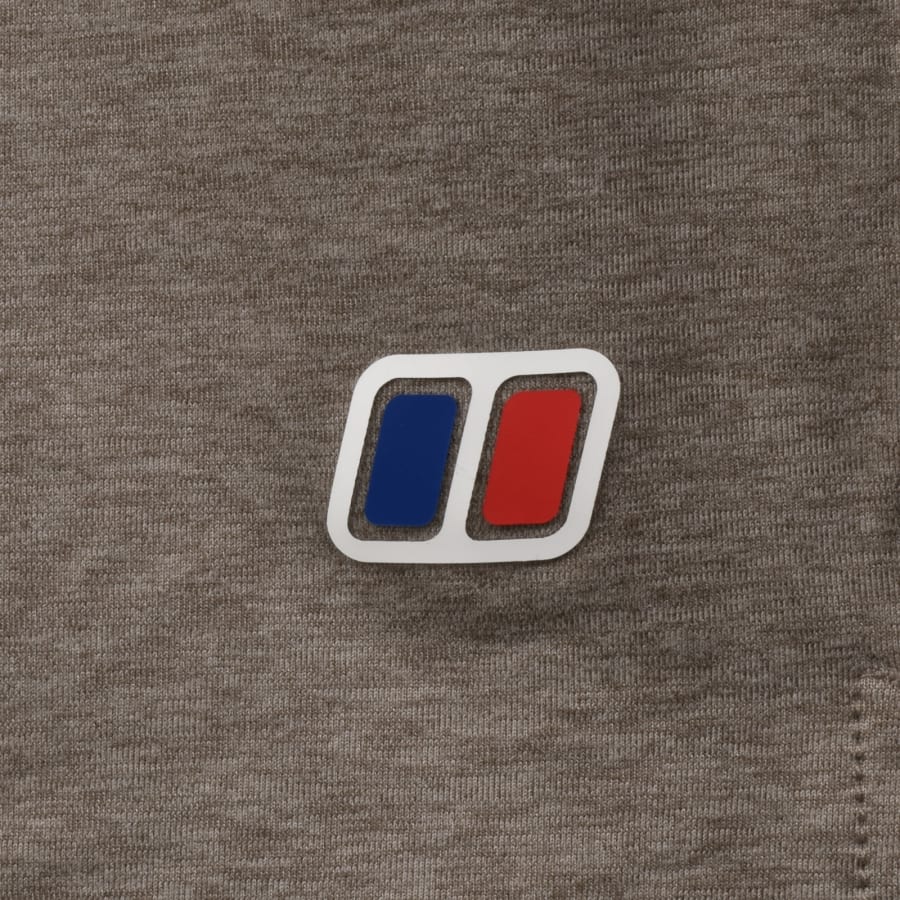 Image number 4 for Berghaus Farndale Tech T Shirt Brown