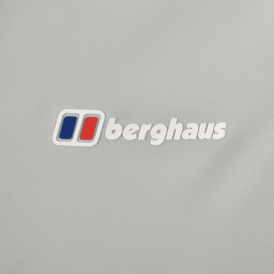 Image number 3 for Berghaus Wavertree Half Zip Jacket Grey