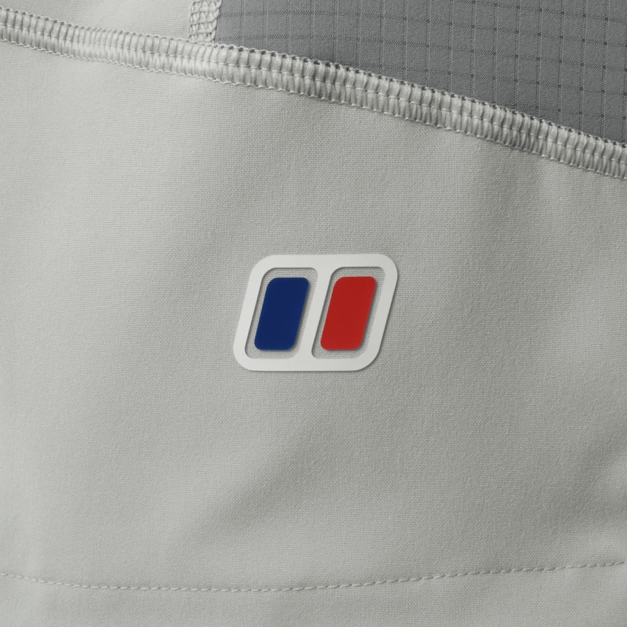 Image number 4 for Berghaus Wavertree Half Zip Jacket Grey