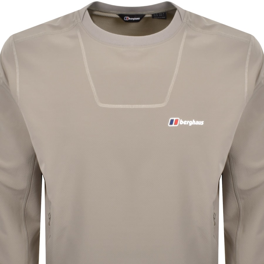 Image number 2 for Berghaus Greenbank Sweatshirt Grey