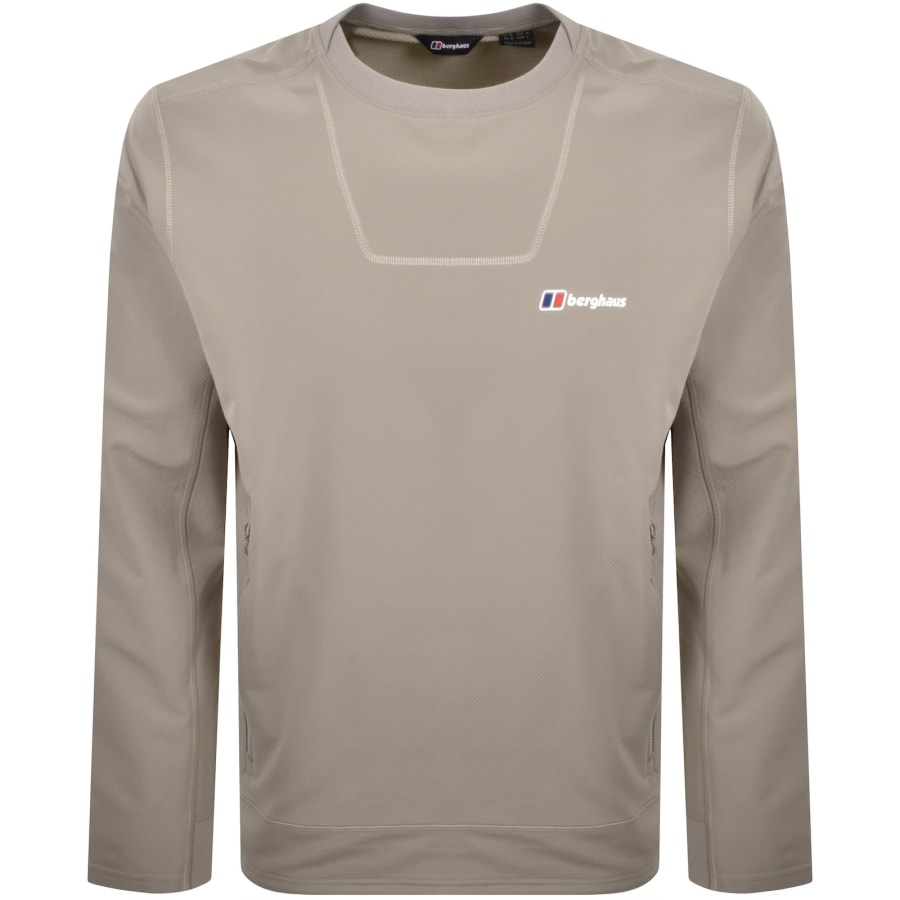 Image number 1 for Berghaus Greenbank Sweatshirt Grey