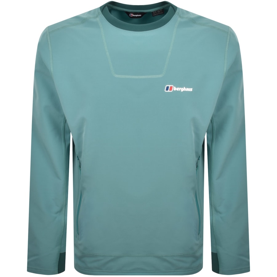 Image number 1 for Berghaus Greenbank Sweatshirt Light Blue