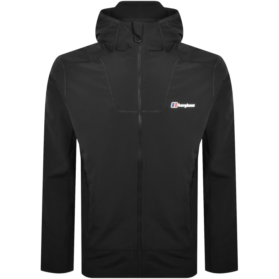 Image number 1 for Berghaus Greenbank Hooded Jacket Black