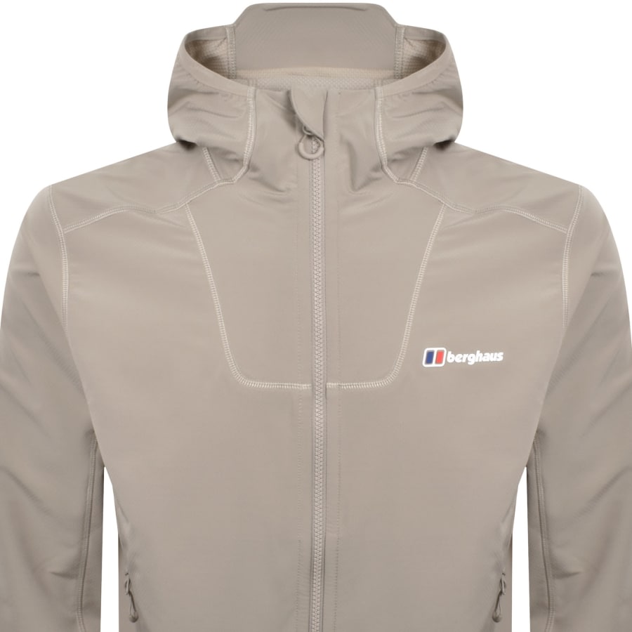 Image number 2 for Berghaus Greenbank Hooded Jacket Grey