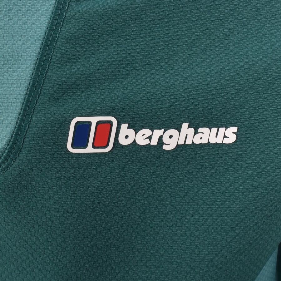 Image number 3 for Berghaus Greenbank Hooded Jacket Light Blue