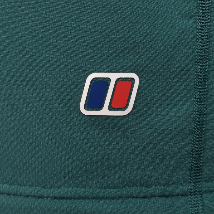 Image number 4 for Berghaus Greenbank Hooded Jacket Light Blue