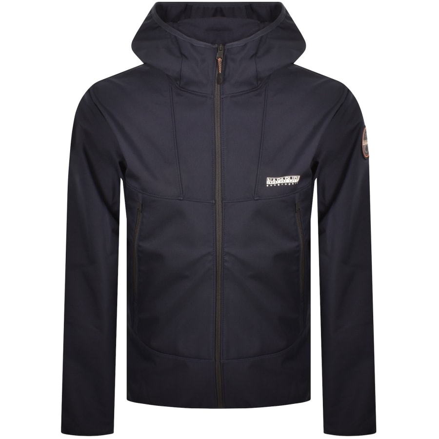 Image number 2 for Napapijri Biois Jacket Navy