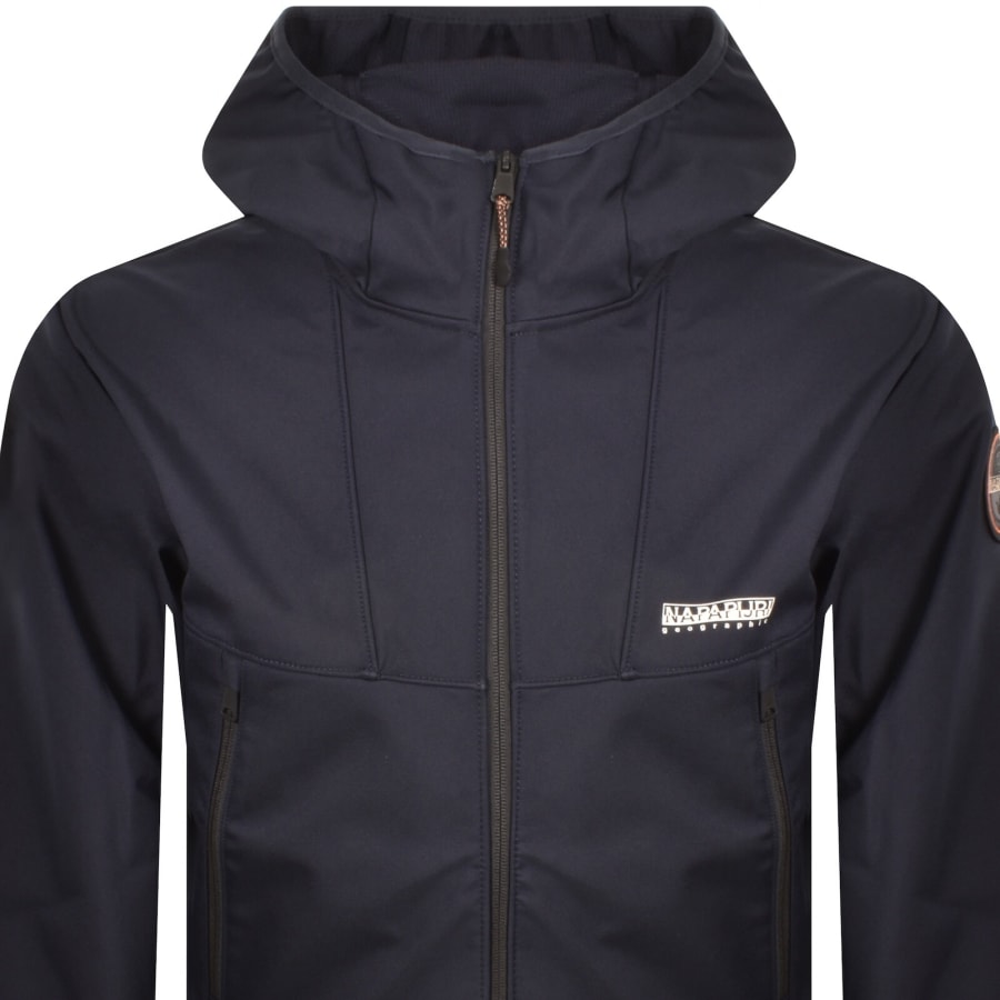 Image number 3 for Napapijri Biois Jacket Navy