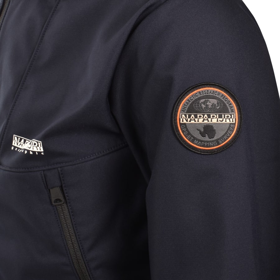 Image number 4 for Napapijri Biois Jacket Navy
