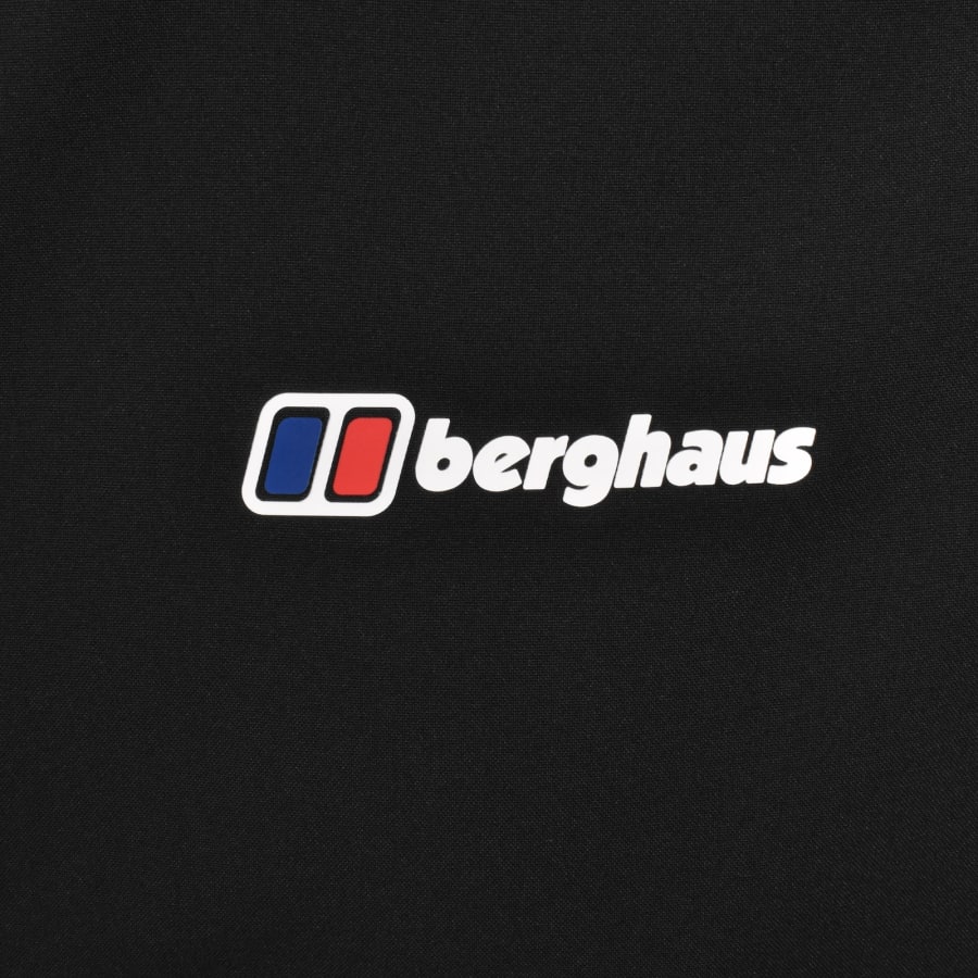 Image number 3 for Berghaus Wavertree Half Zip Jacket Black