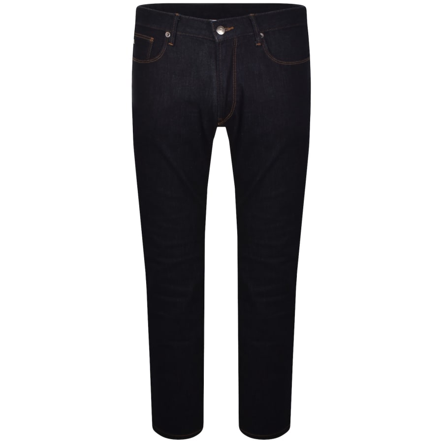 Image number 2 for Emporio Armani J45 Jeans Dark Wash Blue