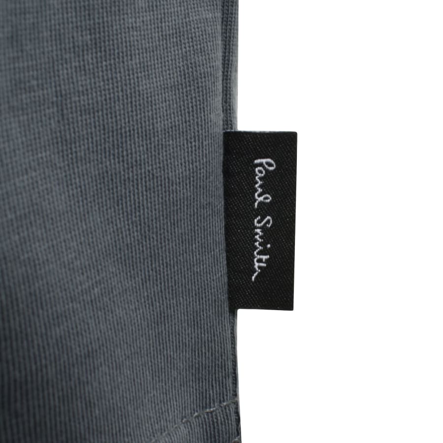 Image number 3 for Paul Smith Crew Neck T Shirt Grey
