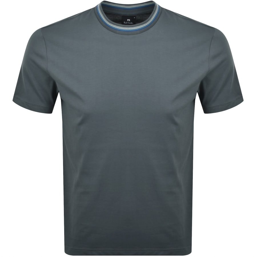 Image number 1 for Paul Smith Crew Neck T Shirt Grey