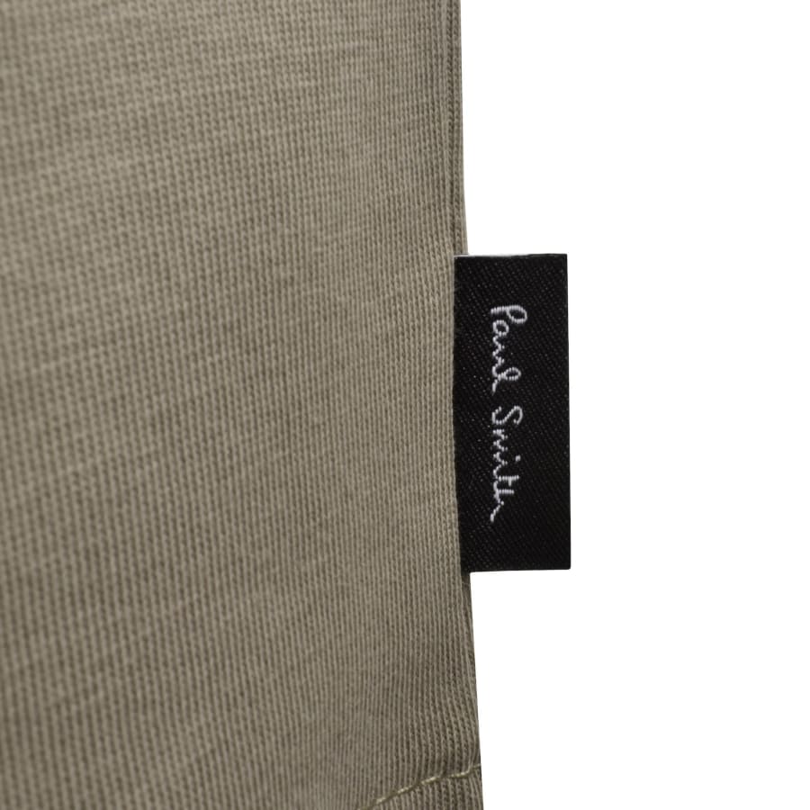 Image number 3 for Paul Smith Crew Neck T Shirt Khaki