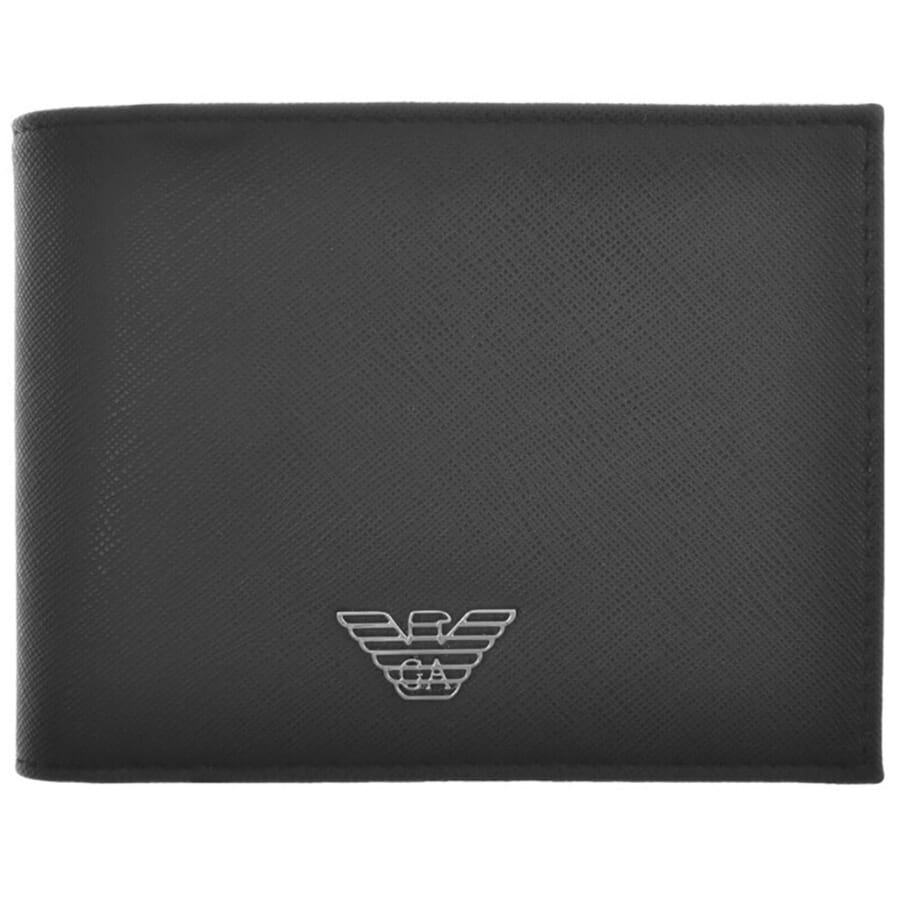 Image number 1 for Emporio Armani Bifold Wallet Black