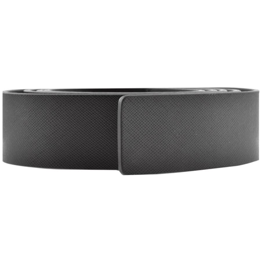 Image number 2 for Emporio Armani Reversible Belt Gift Set Black