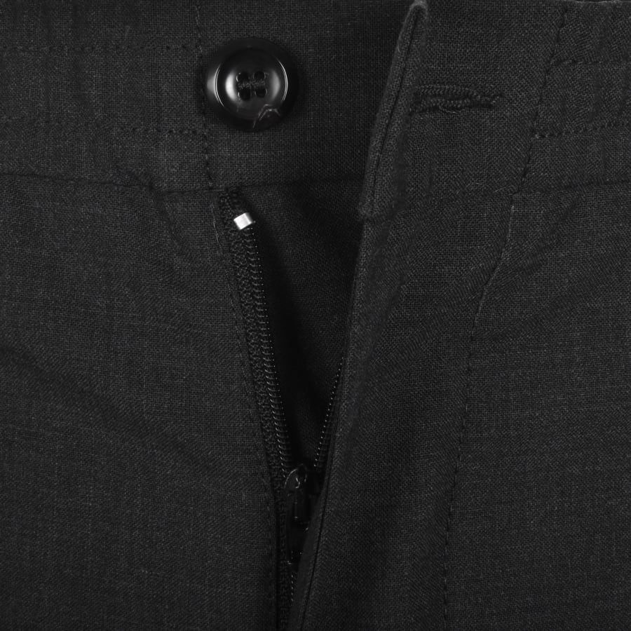 Image number 5 for Emporio Armani Wool Blend Trousers Grey
