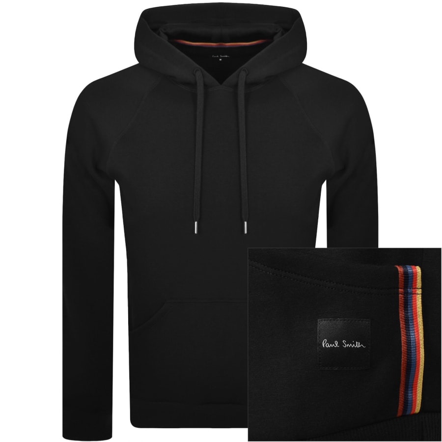 Image number 1 for Paul Smith Hayden Hoodie Black