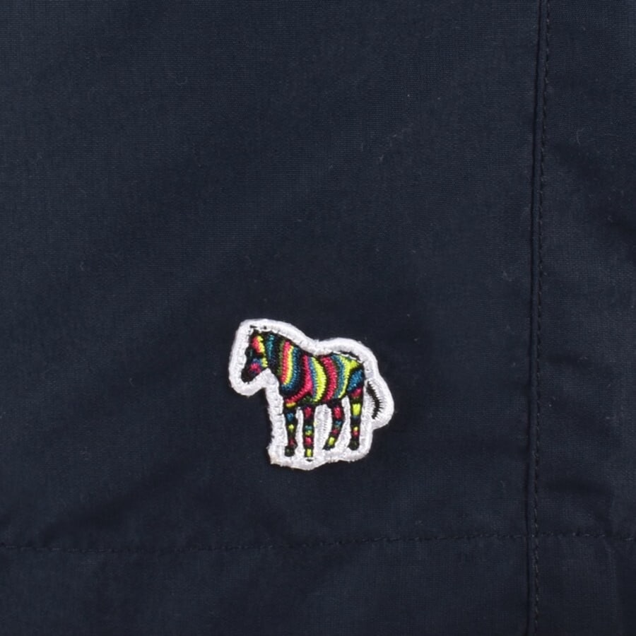 Image number 3 for PS By Paul Smith Zebra Swim Shorts Navy