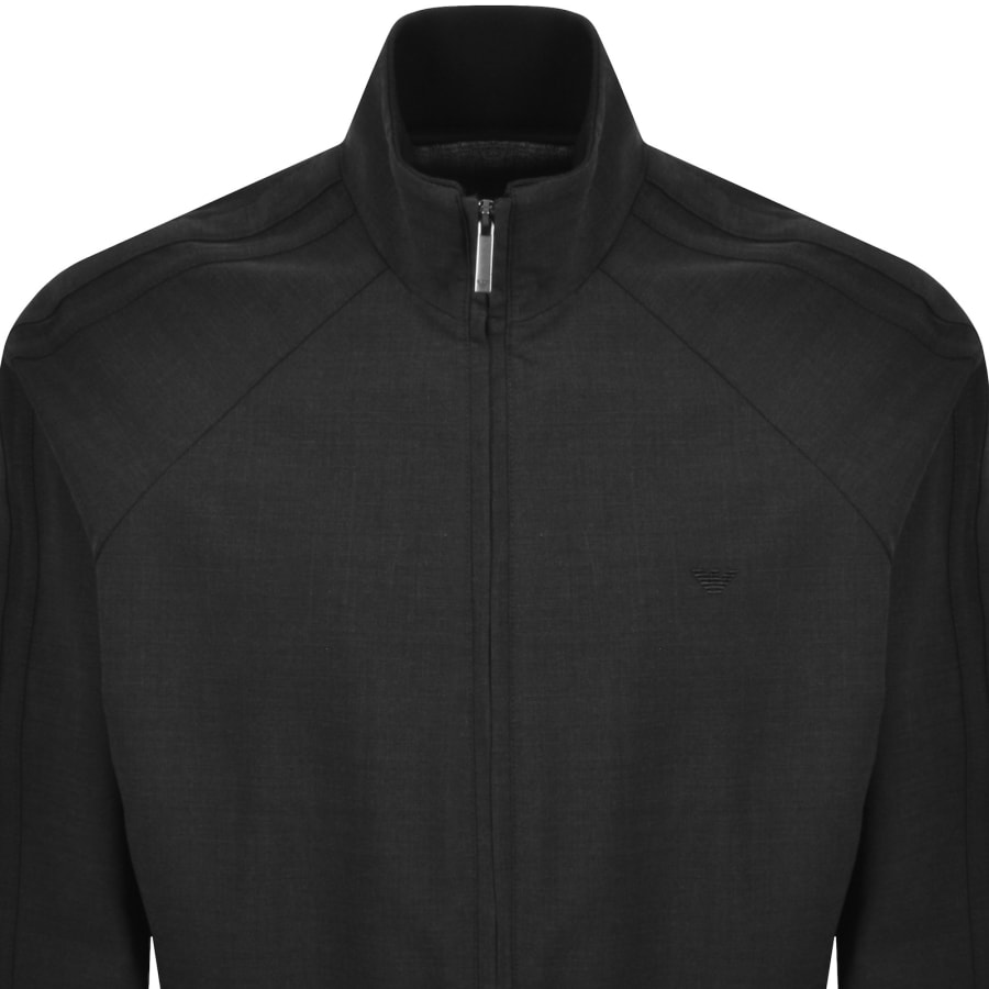 Image number 2 for Emporio Armani Icon Bomber Jacket Grey