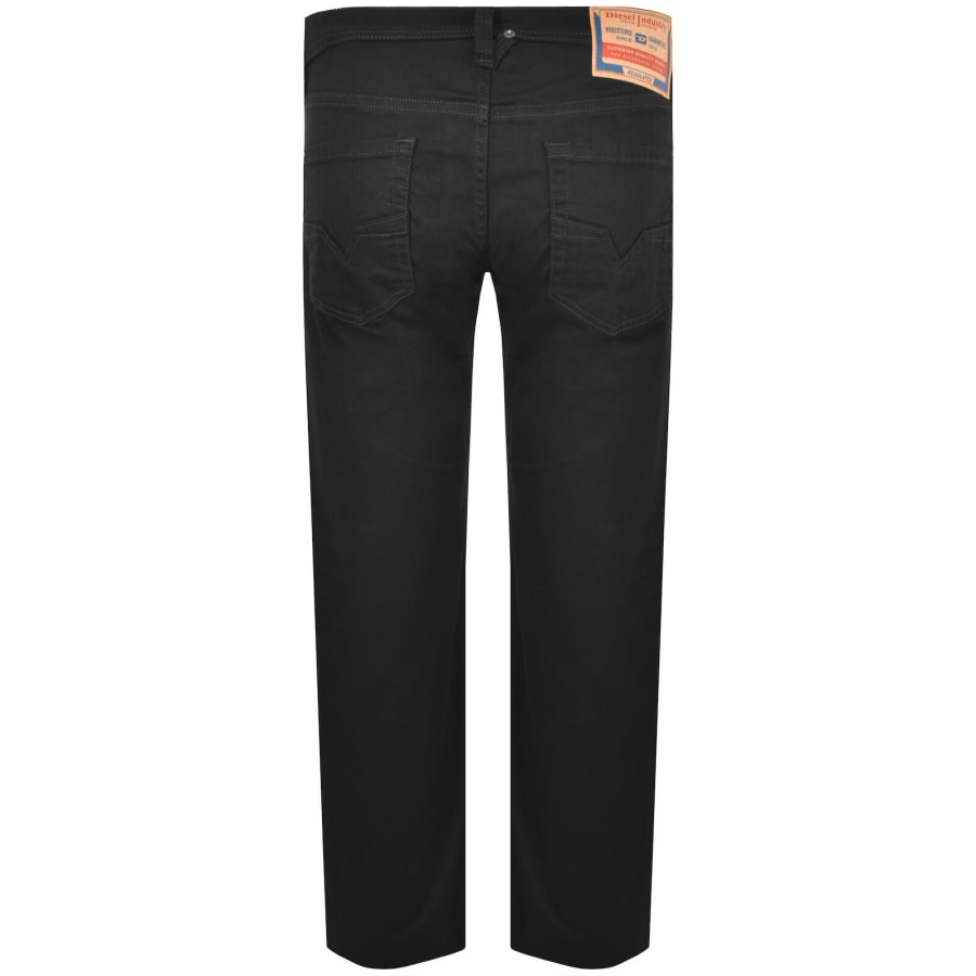 Image number 3 for Diesel 1985 Larkee Regular Fit Jeans Black