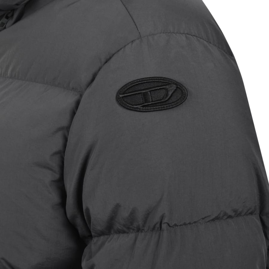 Image number 4 for Diesel W Rolfys Jacket Grey