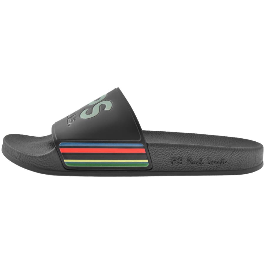 Image number 2 for Paul Smith Zed Sliders Black