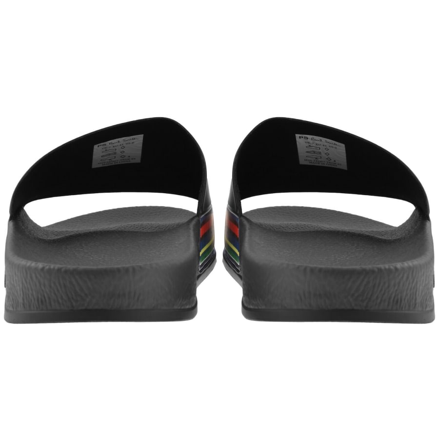 Image number 3 for Paul Smith Zed Sliders Black